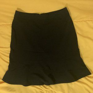 NEW Black A-line knee-length professional skirt